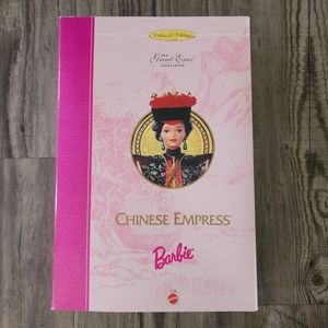 Great Eras Collection Chinese Empress Barbie Doll NEW